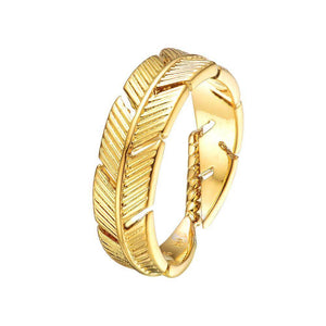 Mister Feather Ring - free shipping - fancy deals