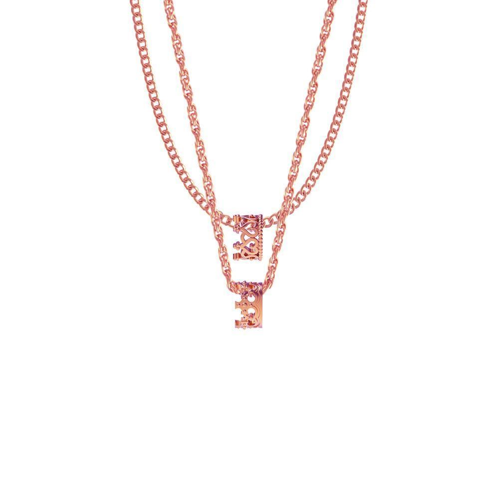 Mister Prince & Princess Necklace - free shipping - fancy deals